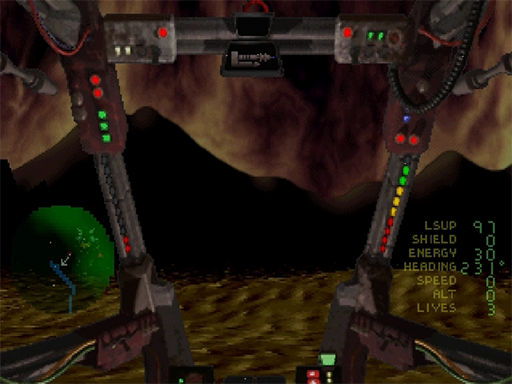Ghen War screenshot 4 for Sega Saturn